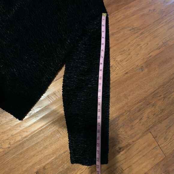 Silverado Black Open Jacket - Picture 8 of 12